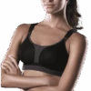 Anita Active Soutien-gorge De Sport Dynamix Star (Noir Et Gris)