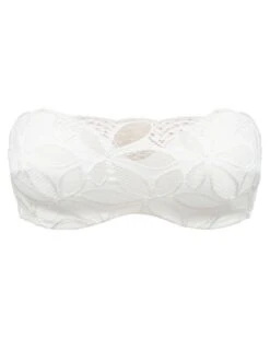 Bandeau Bretelles Amovibles Antigel Stricto Sensuelle (Ecru Nacre)