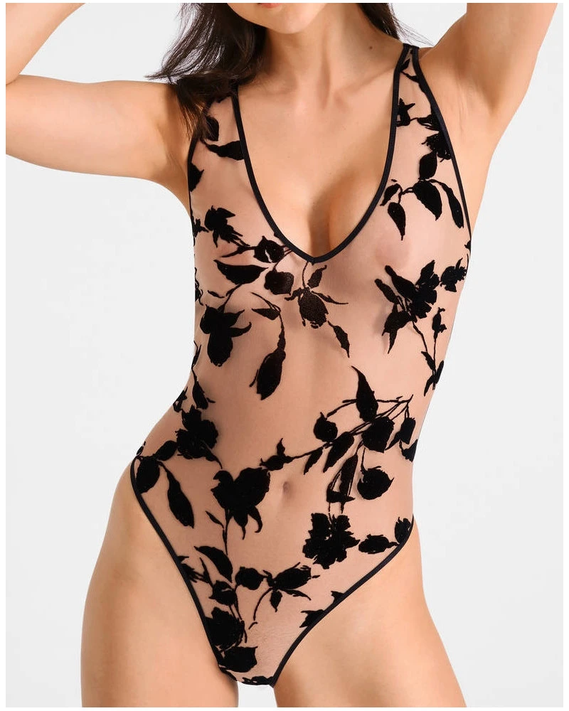 Body Aubade Boite à Désir Belle De Nuit (Noir) – Image 3