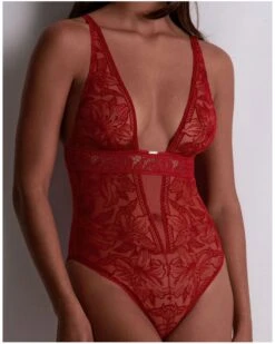 Body Aubade Coeur Ă Corps (Rouge Rebelle)