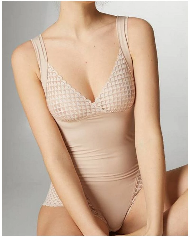 Simone Perele Body Contrôle Simone Pérèle Subtile (Peau Rosé) – Image 3