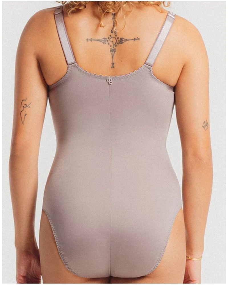 Body Emboîtant Louisa Bracq Julia (Taupe) – Image 2