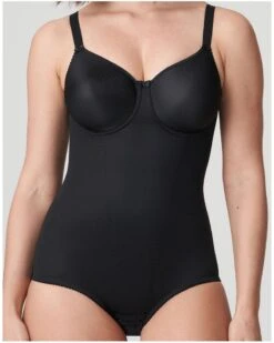 Body Prima Donna Satin (Noir)