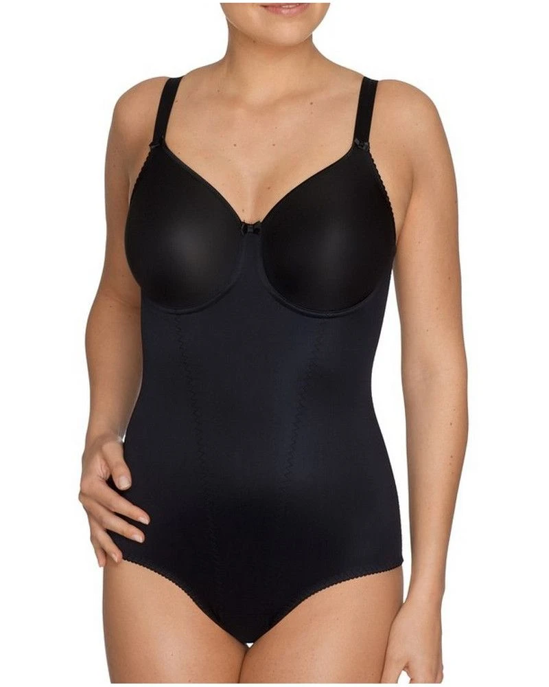 Body Prima Donna Satin (Noir) – Image 5