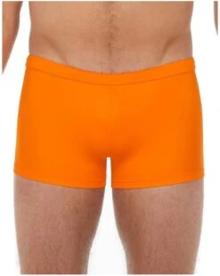 Boxer De Bain Hom Sea Life (Orange)