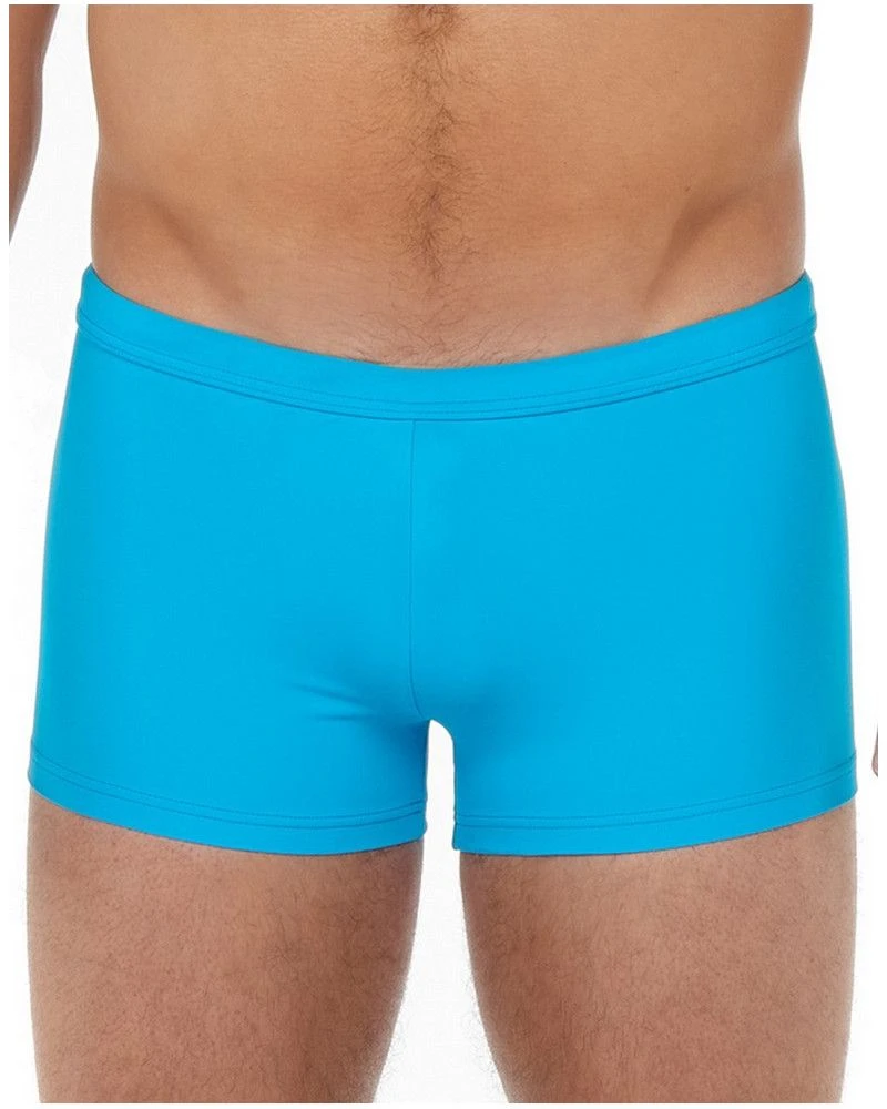 Boxer De Bain Hom Sea Life (Turquoise)