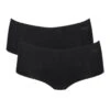 Boxer Sloggi Zero Modal Lot De 2 (Noir)