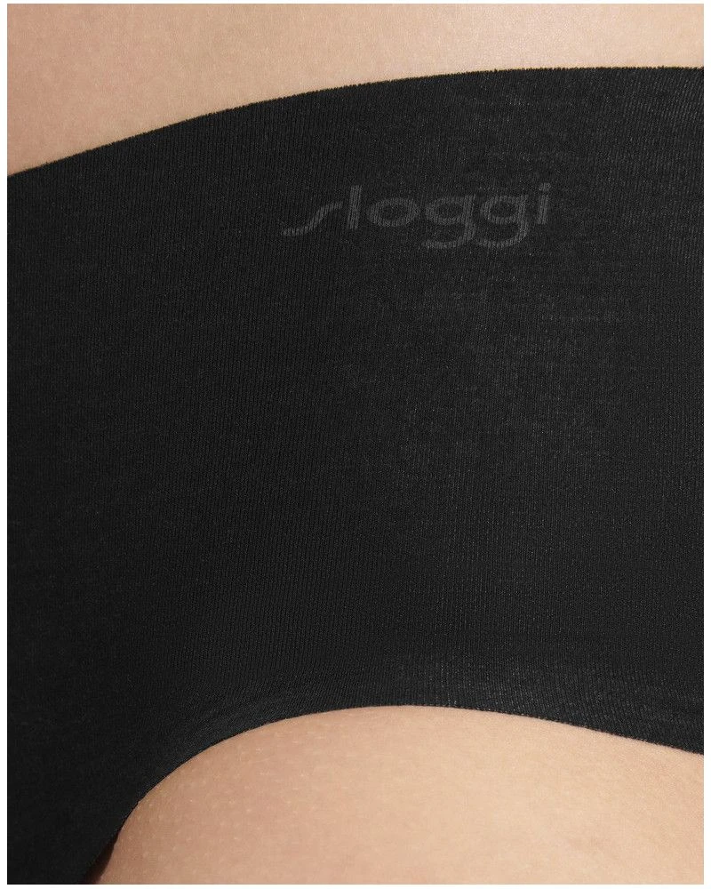 Boxer Sloggi Zero Modal Lot De 2 (Noir) – Image 3