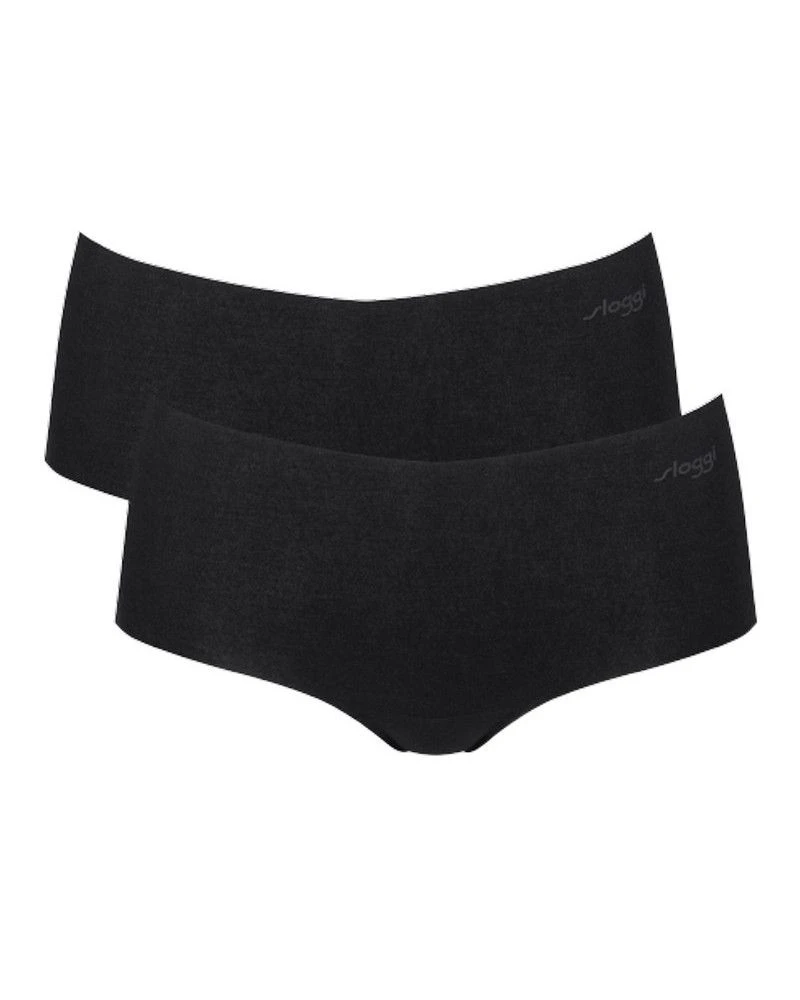 Boxer Sloggi Zero Modal Lot De 2 (Noir)