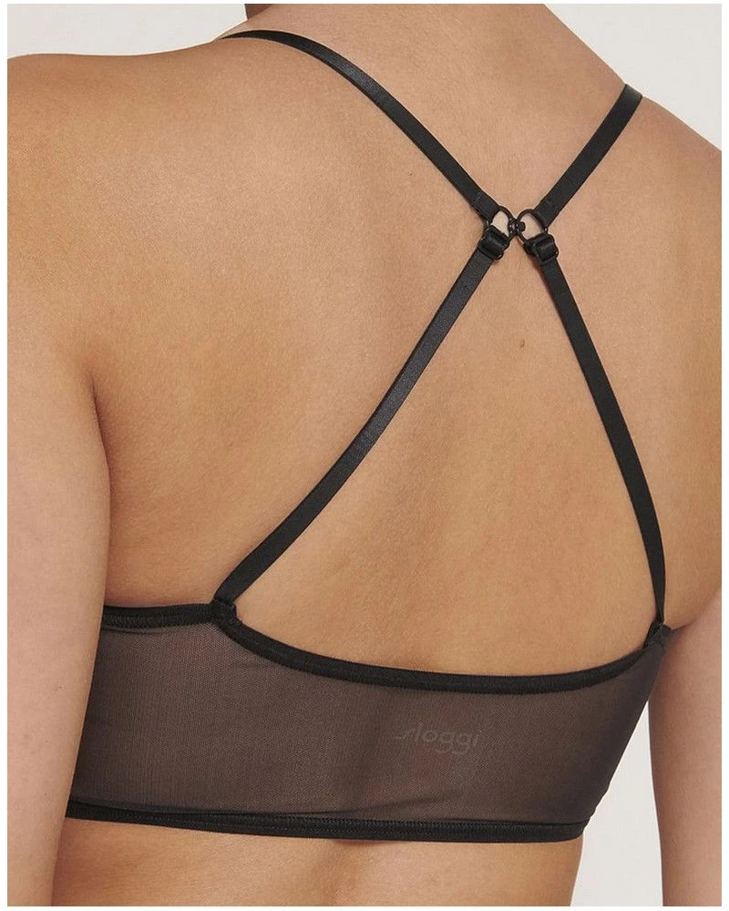 Bralette Sloggi Soft Adapt (Noir) – Image 3