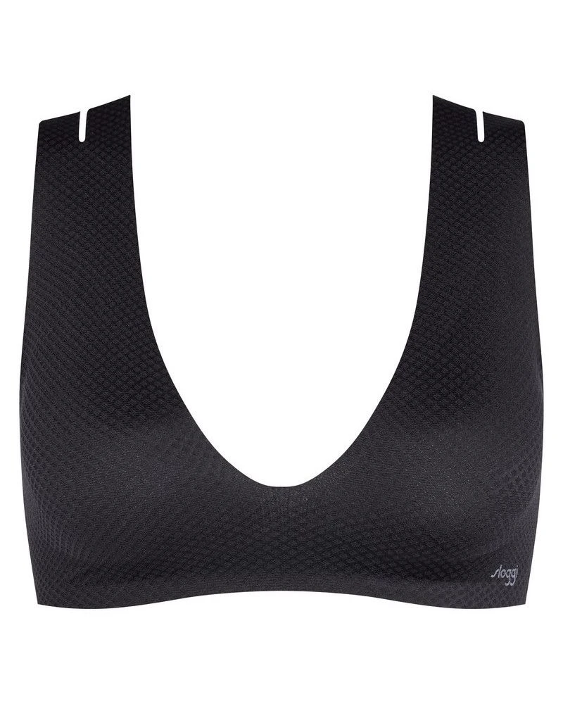 Bralette Sloggi Zero Feel Flow (Noir) – Image 3