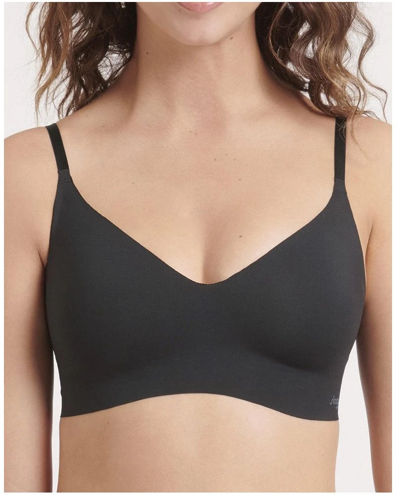 Bralette Sloggi Zero Microfibre (Noir) – Image 2