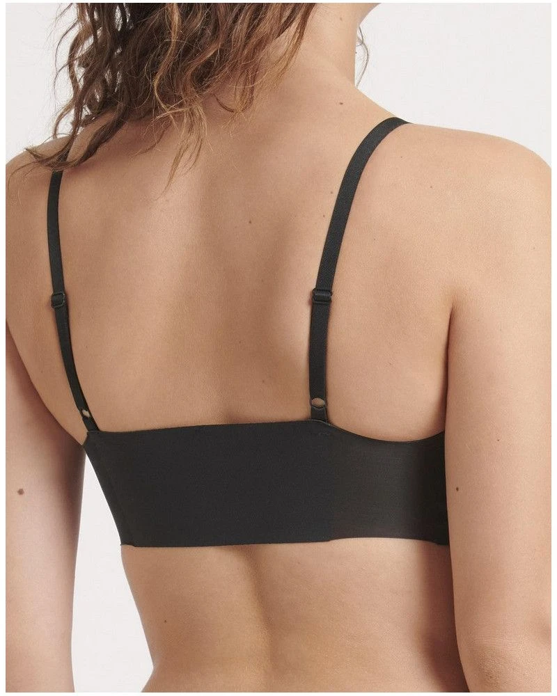 Bralette Sloggi Zero Microfibre (Noir) – Image 4