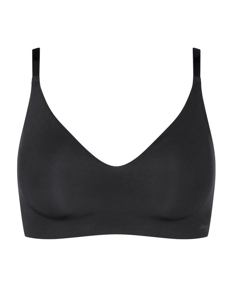Bralette Sloggi Zero Microfibre (Noir) – Image 5