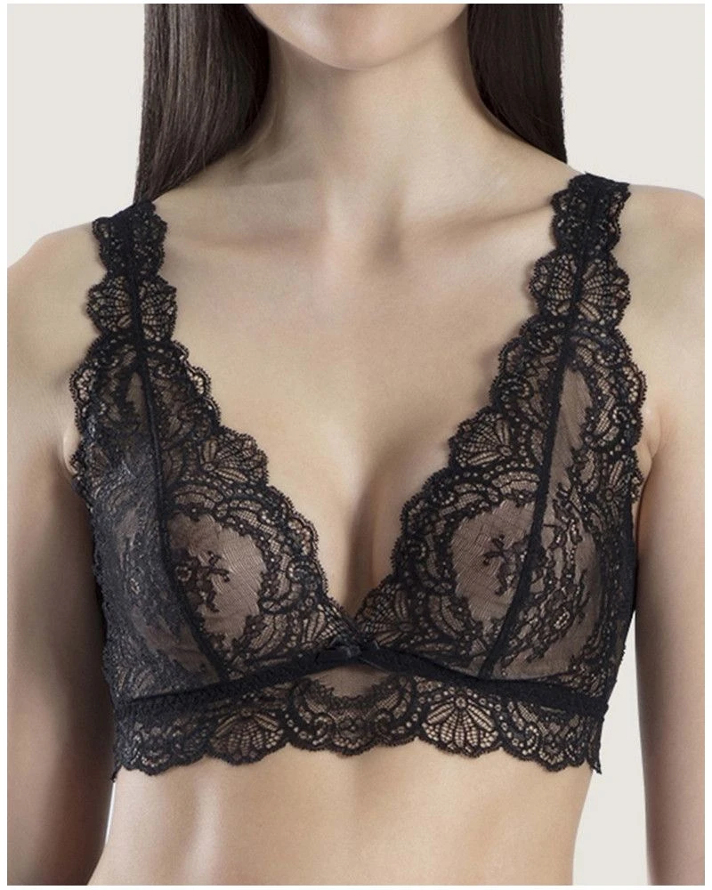 Bralette Triangle Aubade Danse Des Sens (Noir)