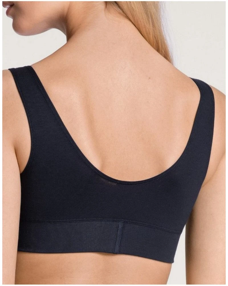 Brassière Calida Elastic (Dark Lapis Blue) – Image 2