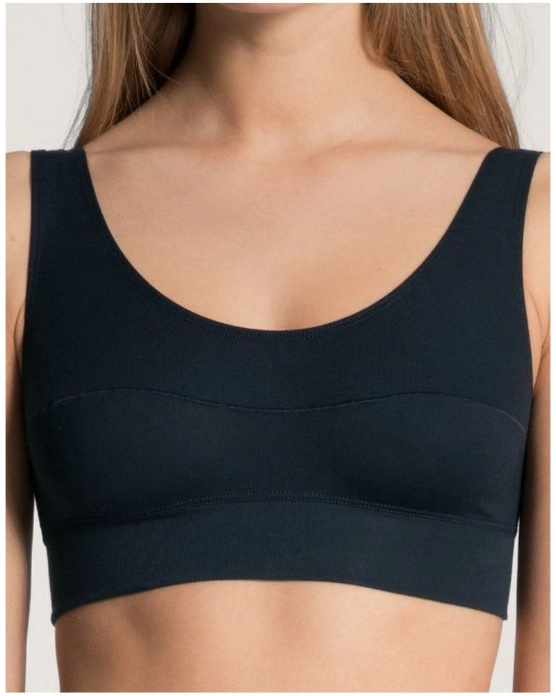 Brassière Calida Elastic (Dark Lapis Blue)