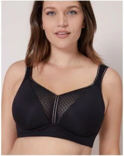 Simone Perele Brassière De Sport Armatures Simone Pérèle Harmony (Noir)
