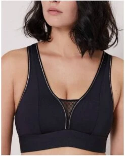 Simone Perele Brassière De Sport Sans Armature Simone Pérèle Harmony (Noir)