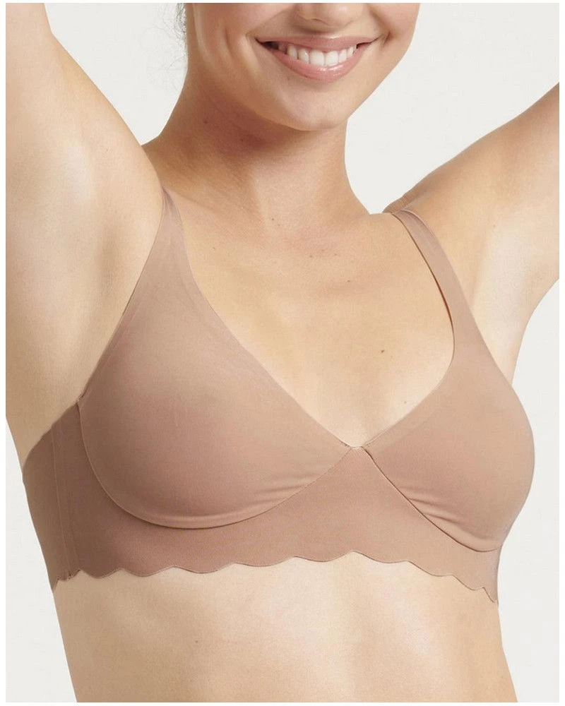 Brassière Sloggi Zero Microfibre (Cameo Brown) – Image 2