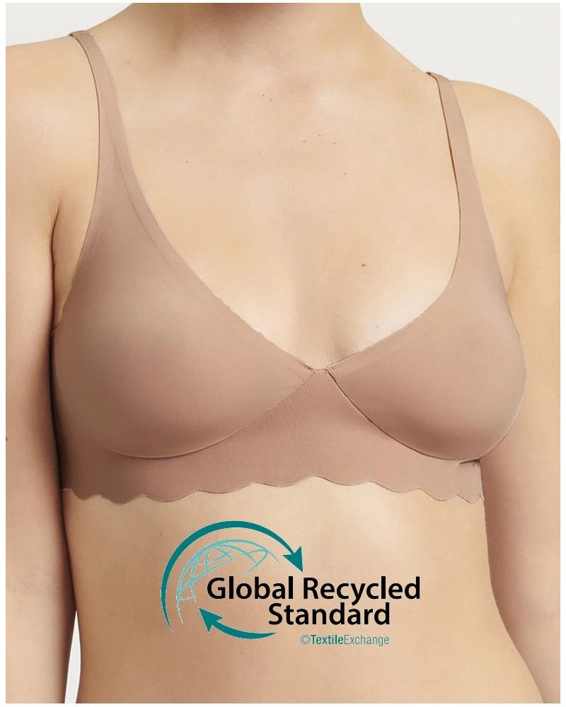 Brassière Sloggi Zero Microfibre (Cameo Brown)