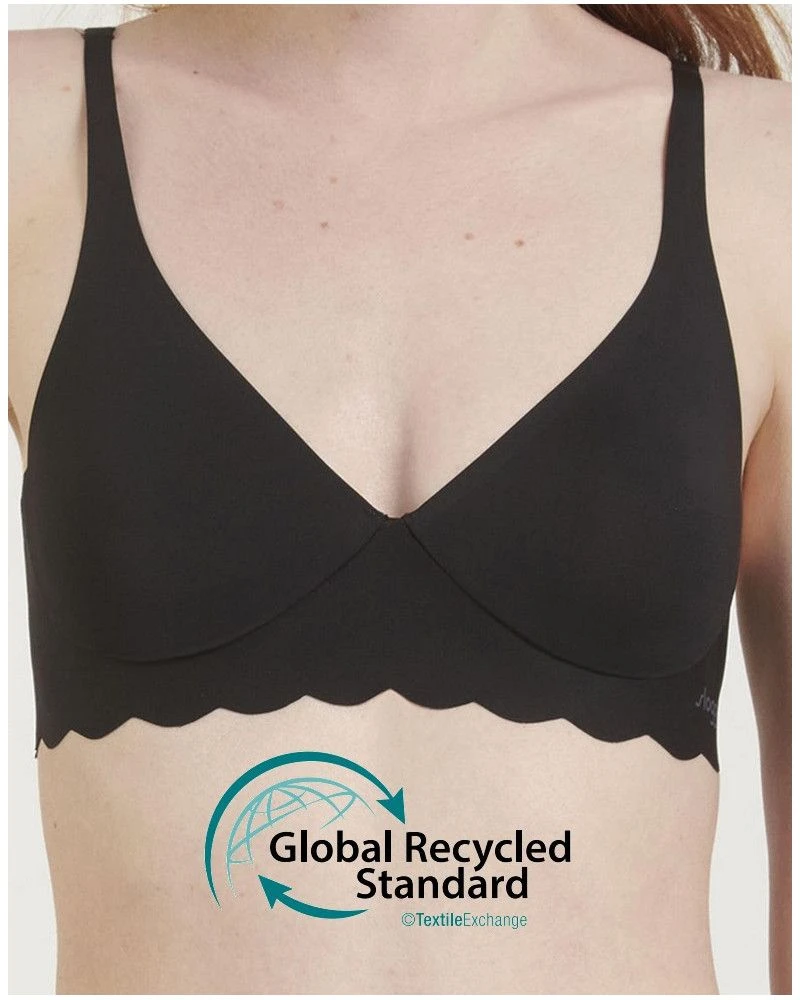 Brassière Sloggi Zero Microfibre (Noir)