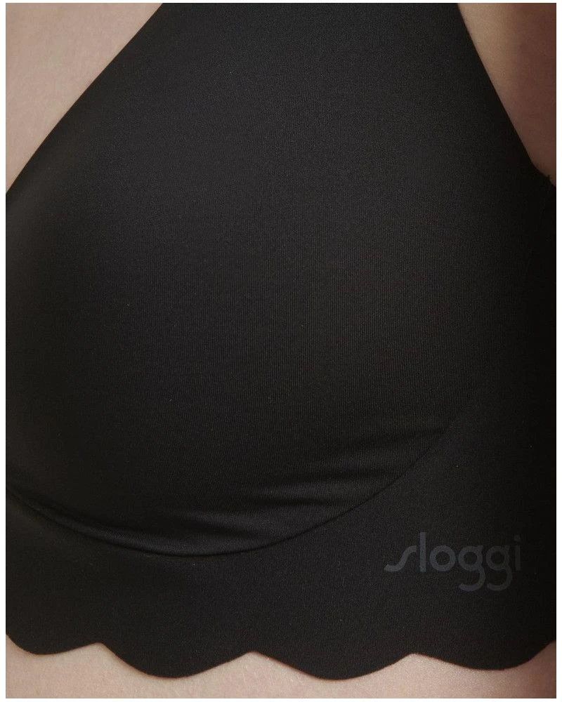 Brassière Sloggi Zero Microfibre (Noir) – Image 3