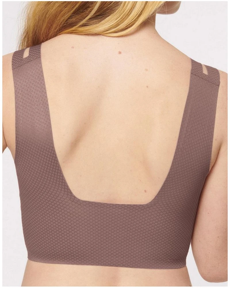 Brassière Top Sloggi Zero Feel Flow (Cacao) – Image 2