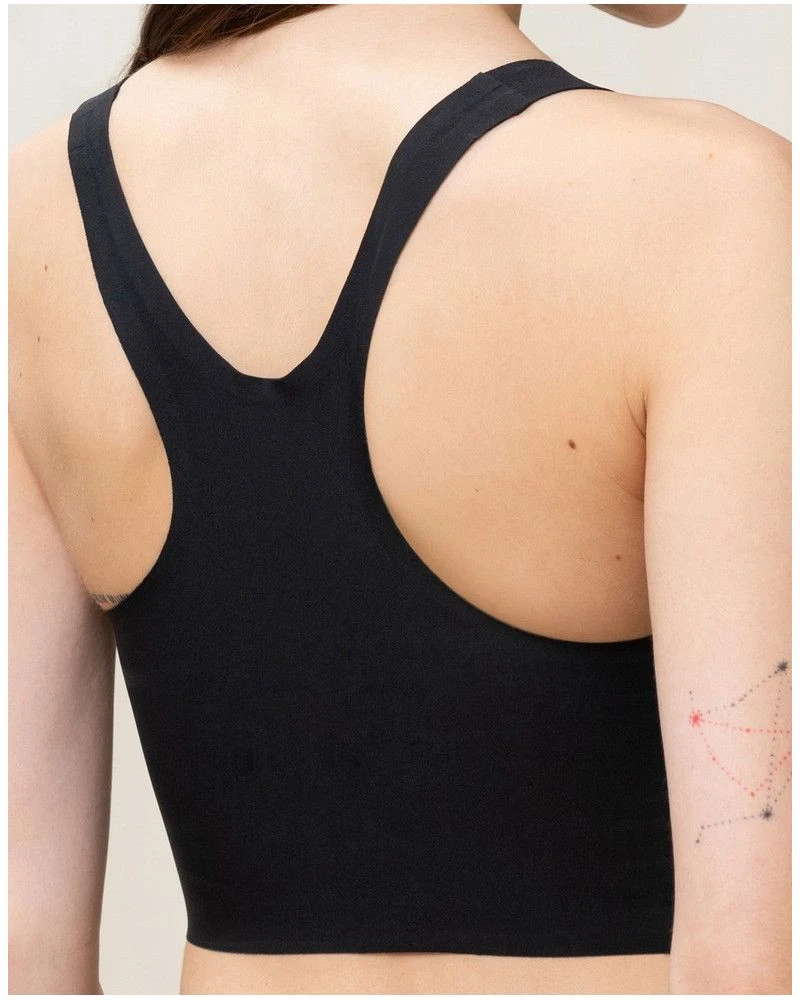 Brassière Top Triumph Flex Smart (Noir) – Image 2