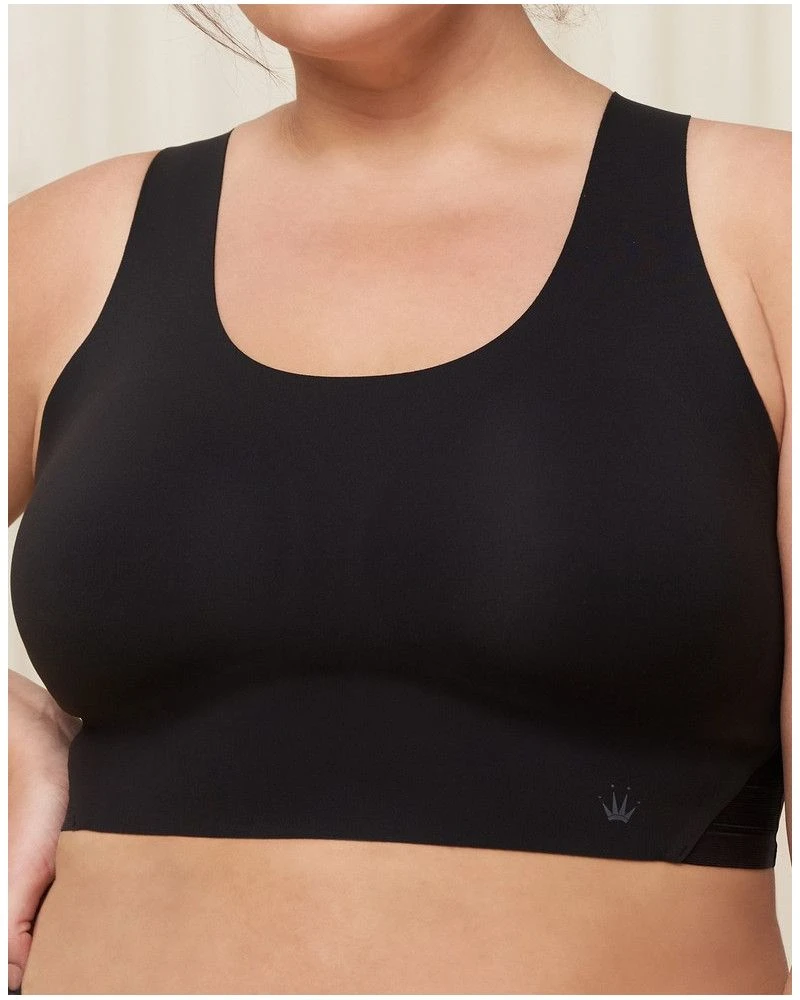 Brassière Top Triumph Flex Smart (Noir) – Image 3