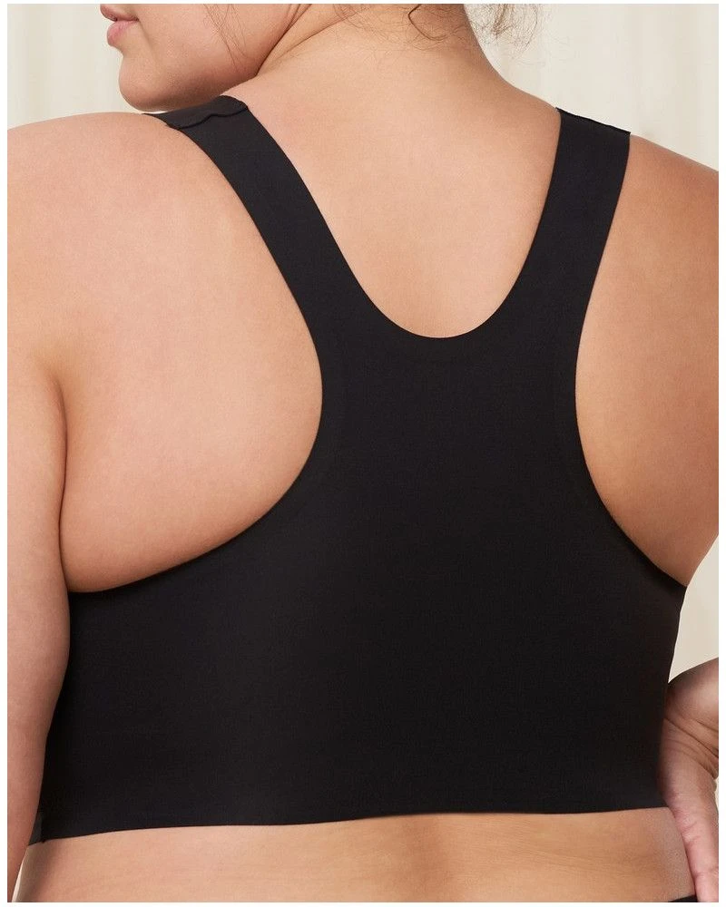 Brassière Top Triumph Flex Smart (Noir) – Image 4