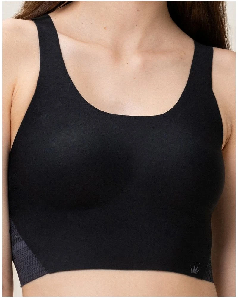 Brassière Top Triumph Flex Smart (Noir)