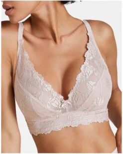 Brassière Triangle Sans Armature Aubade Softessence (Skin)