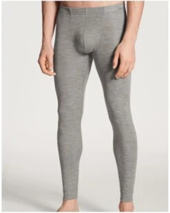 Caleçon Calida Laine & Soie (Platin Melé)