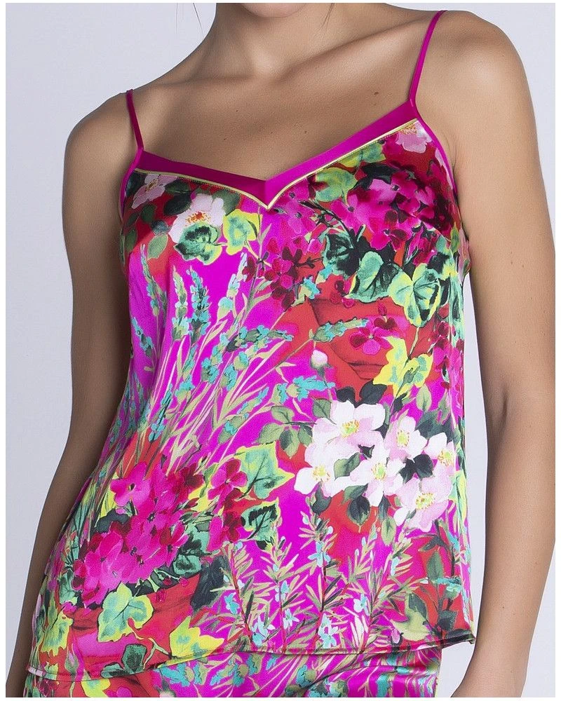 Caraco Lise Charmel Envolée De Fleurs (Envolée Fuschia) – Image 2