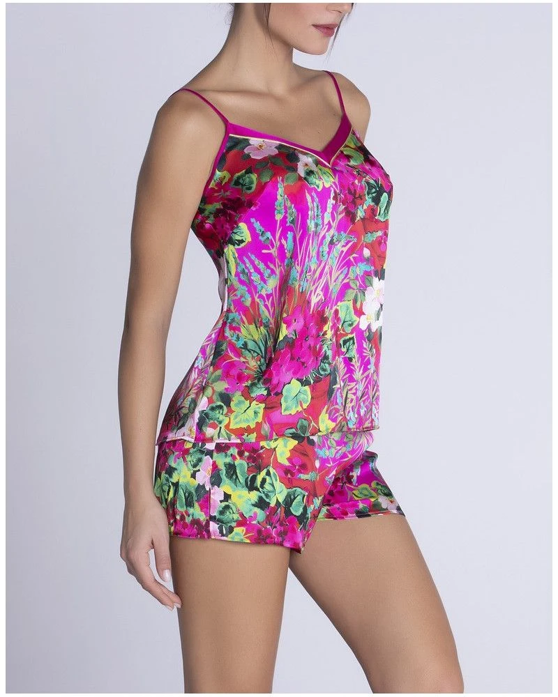 Caraco Lise Charmel Envolée De Fleurs (Envolée Fuschia) – Image 3