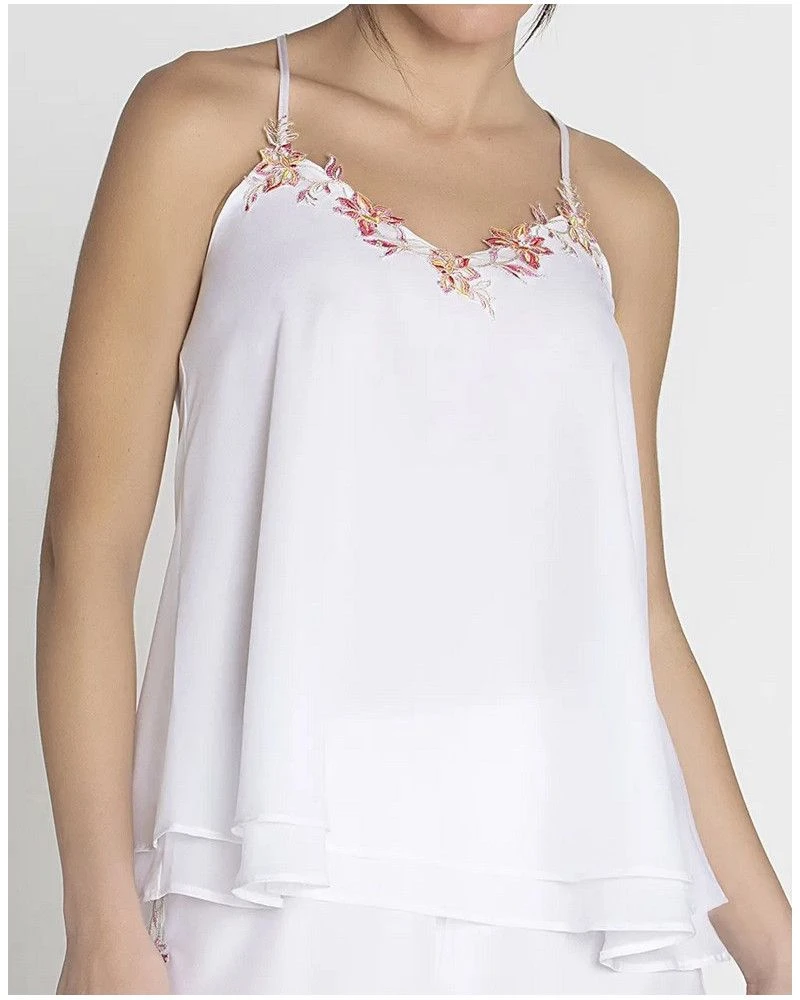 Caraco Lise Charmel Été Frivole (Blanc Frivole) – Image 4