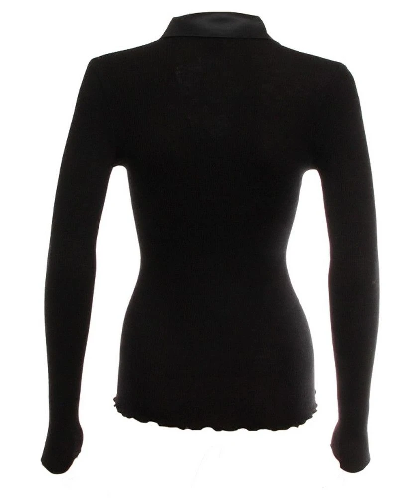 Chemisier Oscalito "Elegante" 6350 (Noir) – Image 2