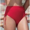 Culotte De Bain Taille Haute Antigel La Chiquissima (Mer Rouge)