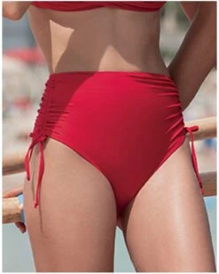 Culotte De Bain Taille Haute Antigel La Chiquissima (Mer Rouge)