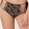 Culotte Empreinte Agathe (Noir)