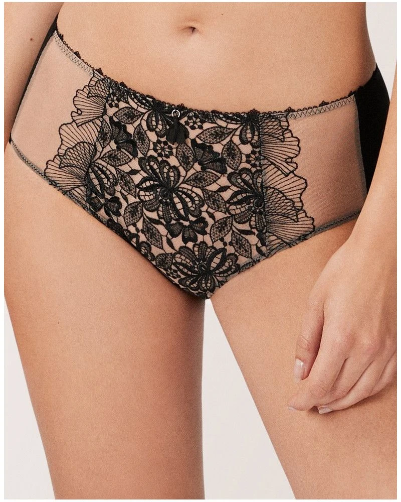 Culotte Empreinte Agathe (Noir)