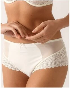 Culotte Empreinte Melody (Perle)