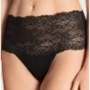 Culotte Haute Calida Sensual Secrets (Noir)