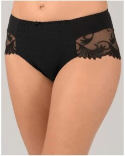 Culotte Invisible Empreinte Thalia (Noir)