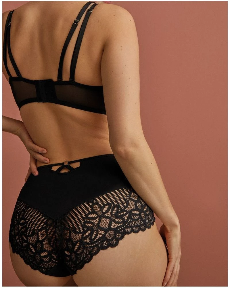 Culotte Prima Donna Twist First Night (Noir) – Image 3