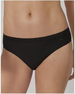 Culotte Taï Taille Haute Triumph Smart Micro (Noir)