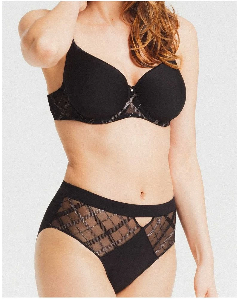 Culotte Taille Haute Louisa Bracq Albanach (Noir) – Image 2