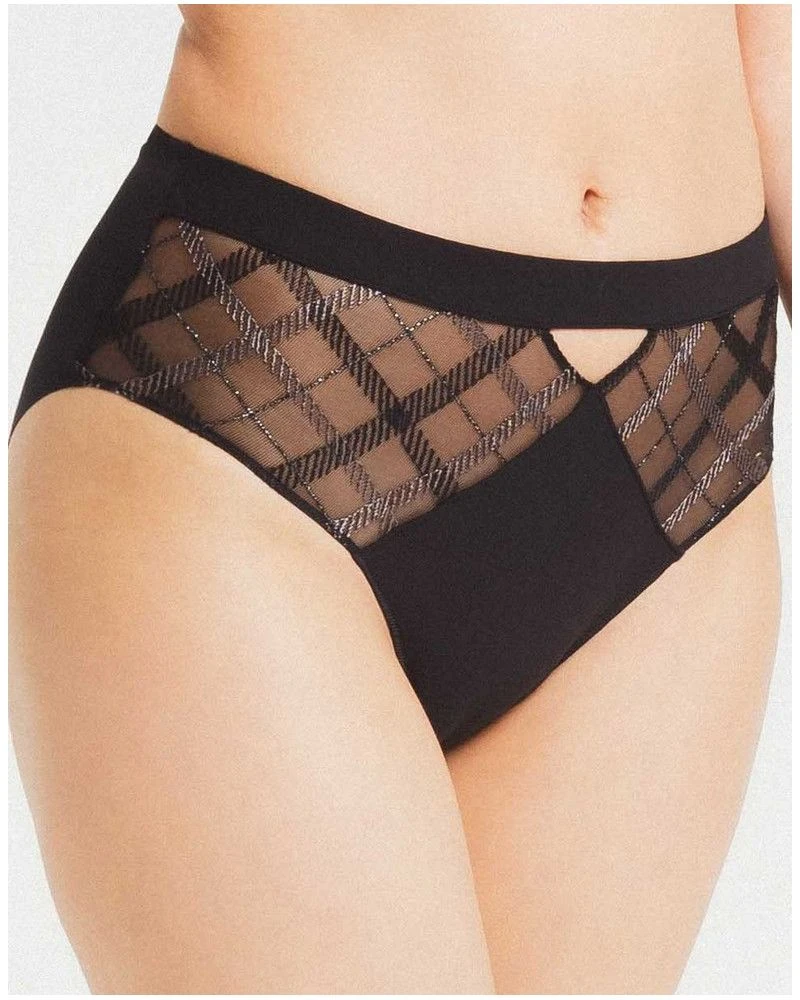 Culotte Taille Haute Louisa Bracq Albanach (Noir)