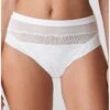 Culotte Taille Haute Prima Donna Sophora (Blanc)